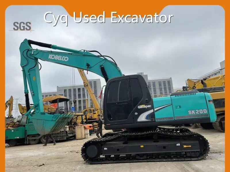 Best Second Hand Kobelco Excavators Price List 1