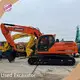 Topused Track Excavators for Sale 1.05m3 Red 1