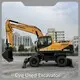 Used Construction Machines 0.51m3-1.34m3 1 Unitsupply 1