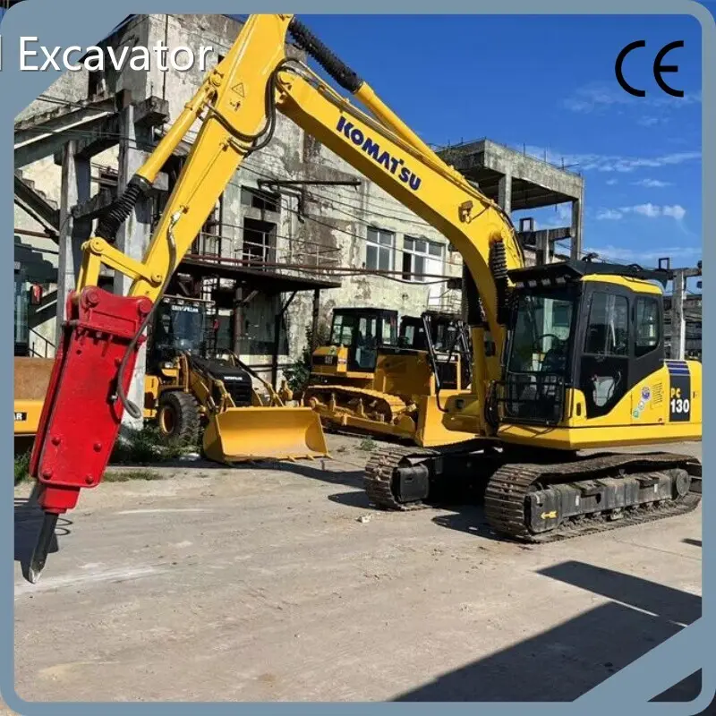 Used Hydraulic Excavator 13Tons by Cyq Used Excavator 1