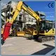 Used Hydraulic Excavator 13Tons by Cyq Used Excavator 1