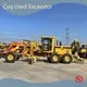 Cyq Used Excavator Used Cat Graders for Sale Road Constructionsuppliers 1