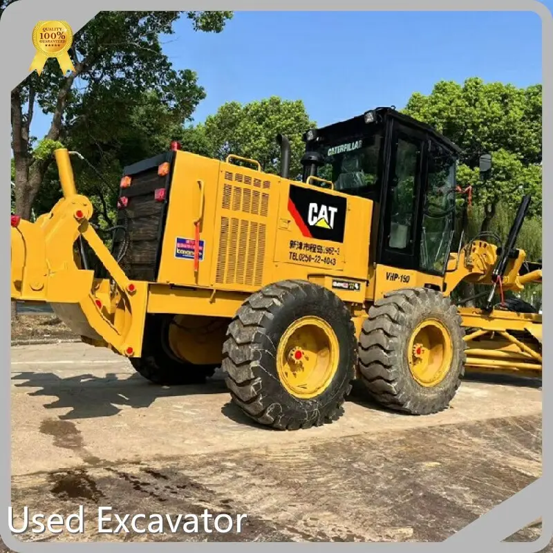 Used Caterpillar Motor Graders for Sale 14tons - - Cyq Used Excavator 1