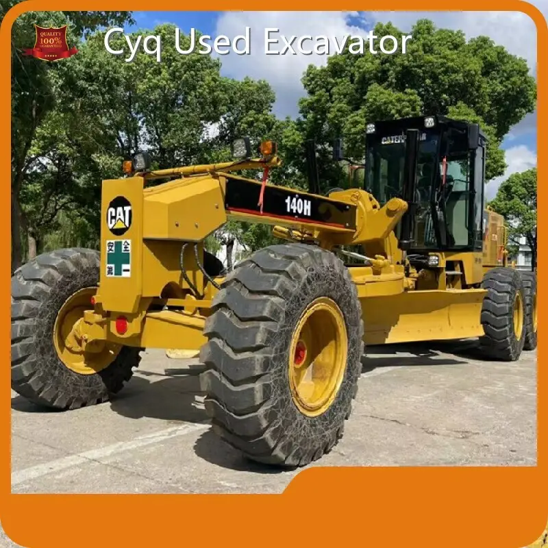 Used Construction Machines 140H - - Cyq Used Excavator 1