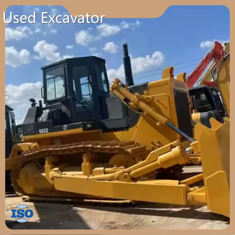 Cyq Used Excavator Used Shantui Bulldozer Shantui Used Shantui Bulldozerfactory 1