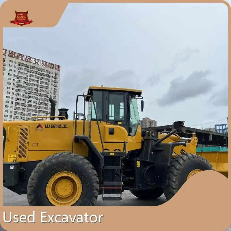 Cyq Used Excavator Used Excavator Supplier SDLG Used Excavator Supplierfactory 1
