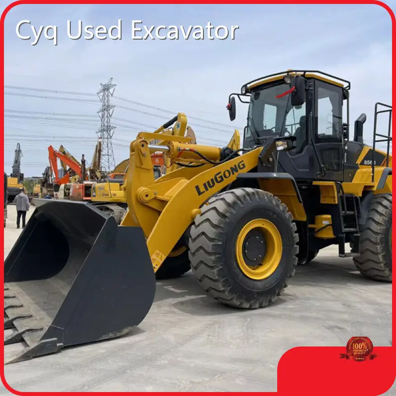 Used Liugong Loader Company 168KW 1