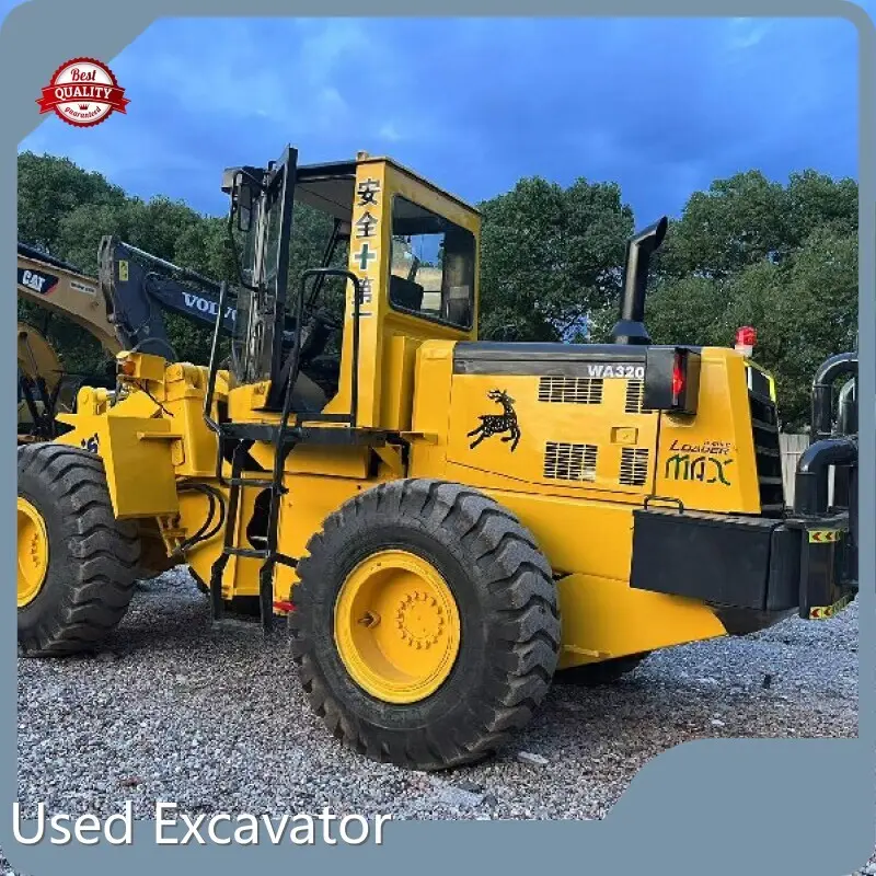 Best Used Wheel Loader Company 1