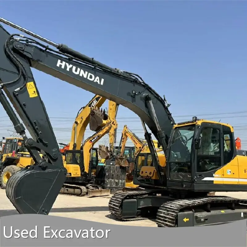 Mini Excavator Second Hand 112KW R220LC-9Sfactory 1