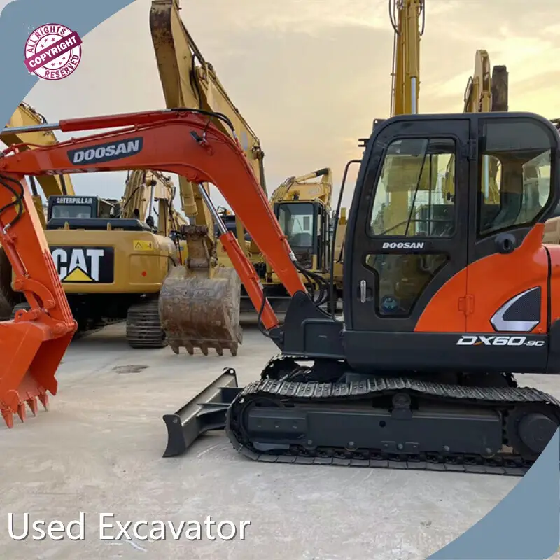 Used Track Excavators for Sale Korea - - Cyq Used Excavator 1