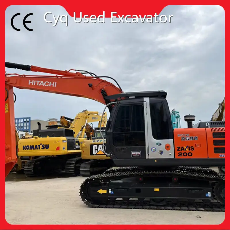 Cyq Used Excavator Second Hand Hitachi Excavator Hitachi Second Hand Hitachi Excavatorcompany 1