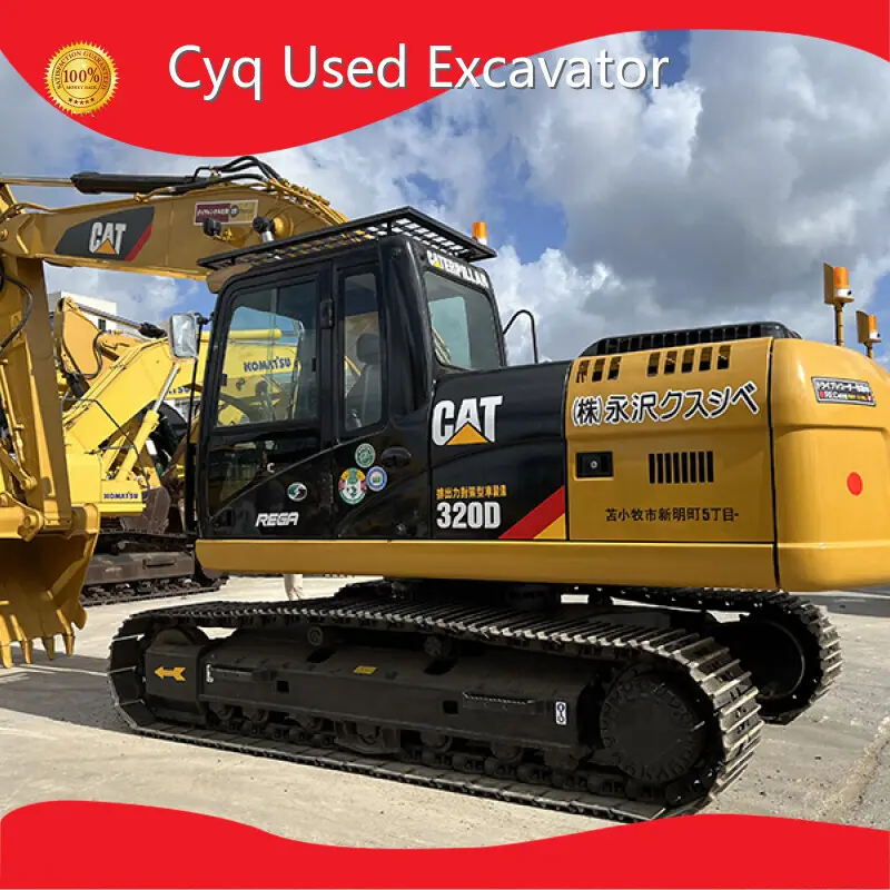 High-qualitymini Excavator Second Hand 103KW 20tons 1