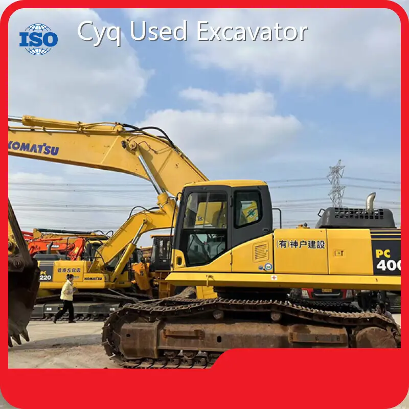 Used Komatsu Pc55 246KWsuppliers 1