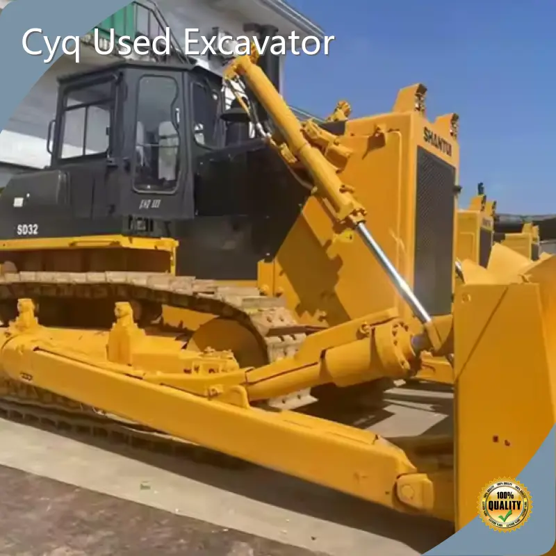 Cyq Used Excavator Used Mini Bulldozer 235KW Used Mini Bulldozersuppliers 1