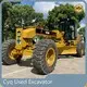 Cyq Used Excavator Used Cat Graders for Sale 15tonsmanufacturers 1