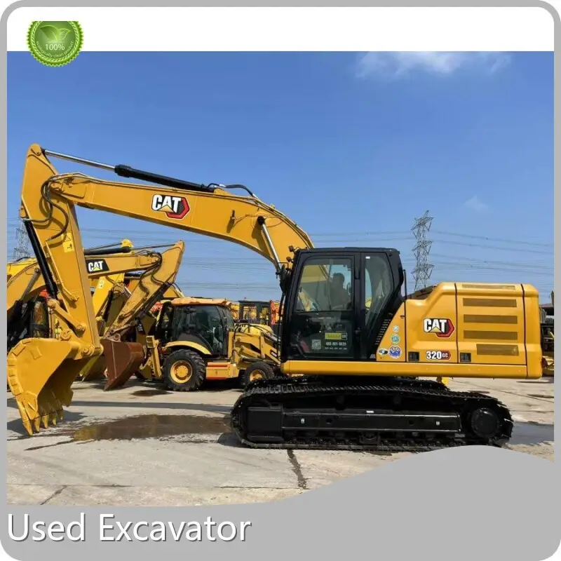 Bestused Hydraulic Excavator CAT 108KW 1