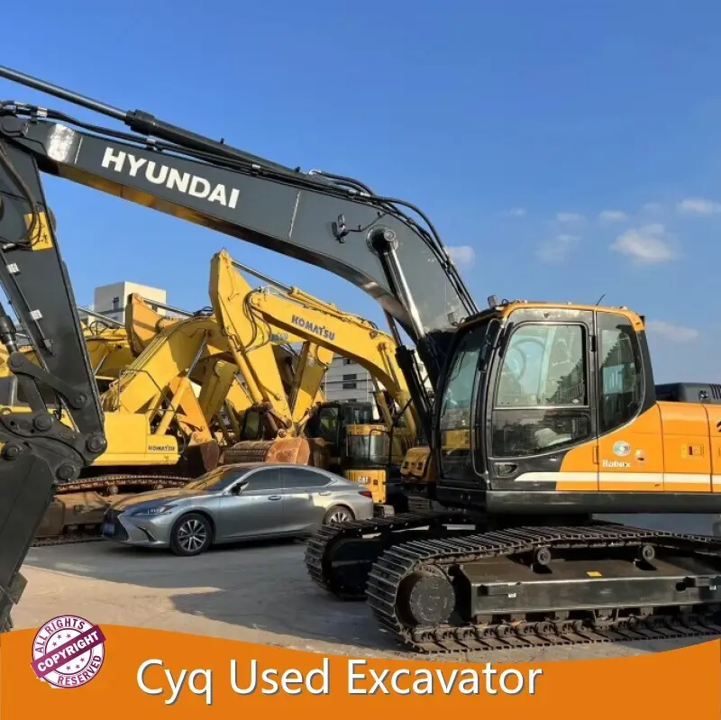 High-quality Used Hyundai Excavator for Sale Company 1