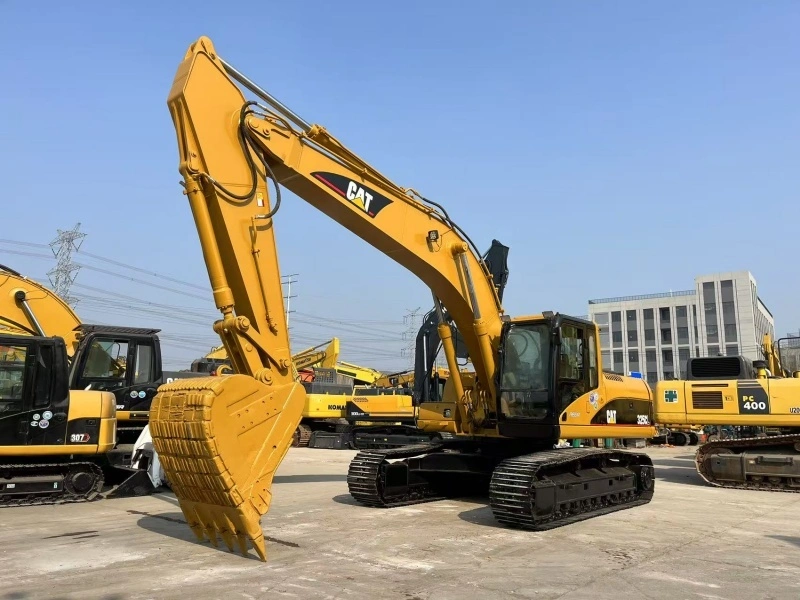 EXCAVADOR USADO CATERPILLAR 325 CL Equipo de construcción de servicio pesado 1