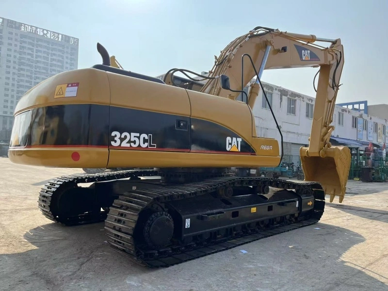 Good Condition Used Caterpillar 325CL Excavator Mining machine for sale 1