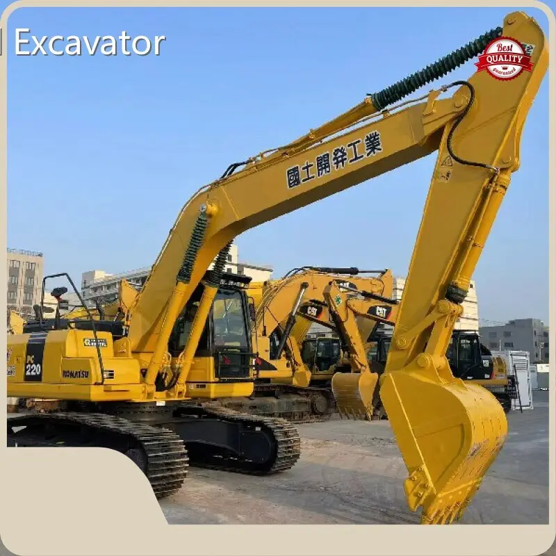 Cyq Used Excavator Used Komatsu Mini Excavator for Sale Komatsucompany 1