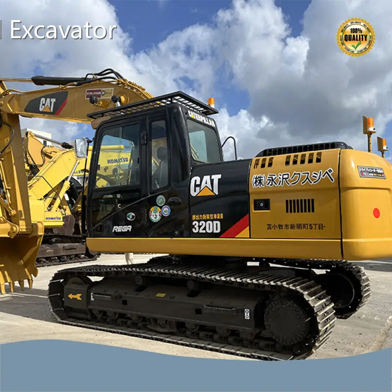 Best Buy Used Caterpillar Excavator 1
