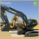 Wholesalemini Excavator Second Hand 1 Unit 112KW 1