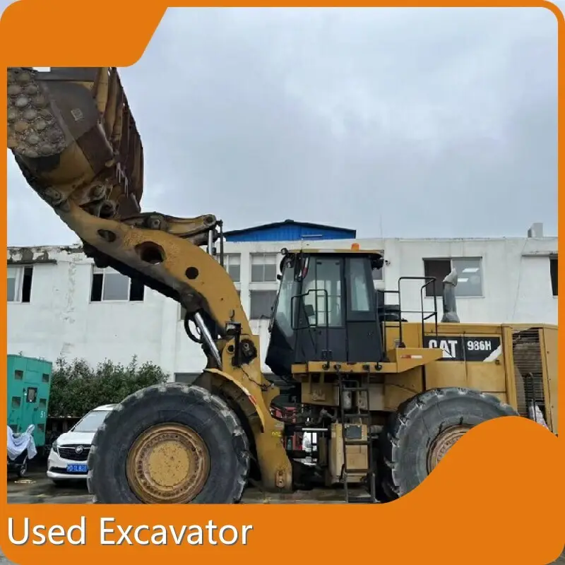 Used Cat 930 Wheel Loader for Sale 1 Unit - - Cyq Used Excavator 1