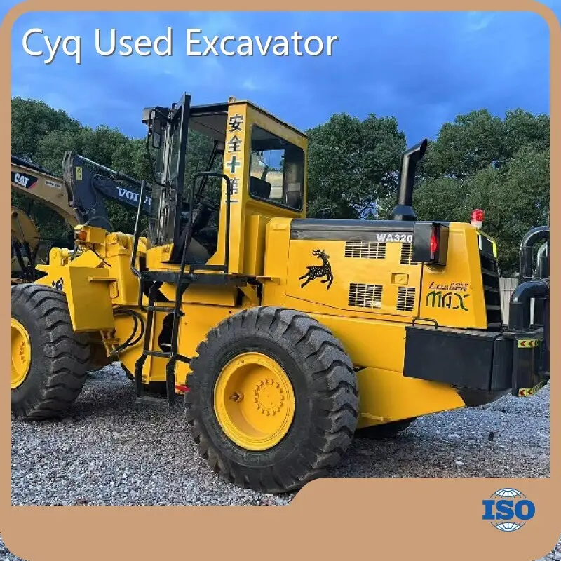 Used Construction Machines for Sale Suppliers Komatsu 1