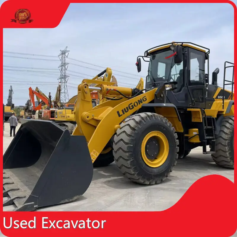 Used Excavator Supplier Suppliers 856H 1