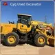 Custom Used Wheel Loader for Sale 1