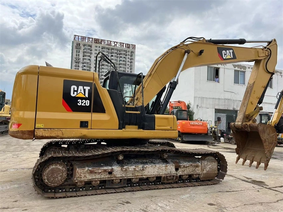 Pelle hydraulique Caterpillar 320 d'occasion | Pelle CAT d'origine de 20 tonnes 1