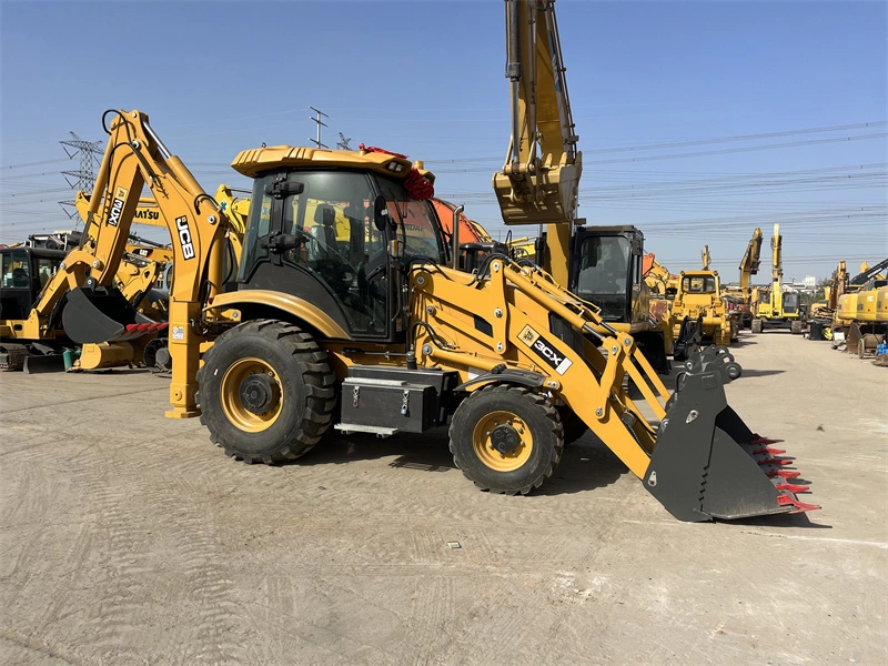 Mataas na kalidad na kagamitan sa konstruksyon, bagong JCB 3CX backhoe loader na ibinebenta 1