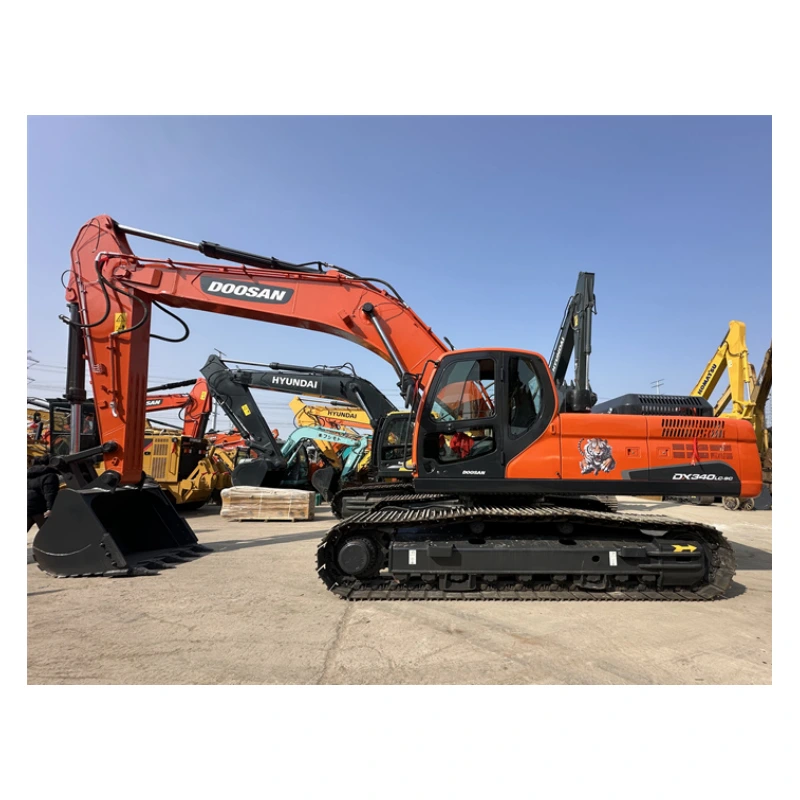 34 ton Used Korea Doosan DX340LC-9C Medium Excavator 1