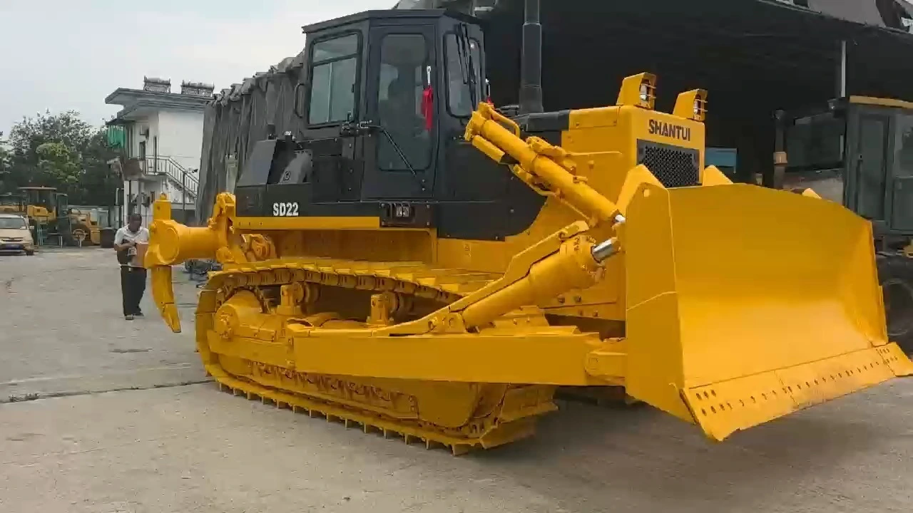 Shantui SD22: Tikinti və Mədənçilik üçün Ən Yaxşı 23.5 Tonluq Buldozer 1