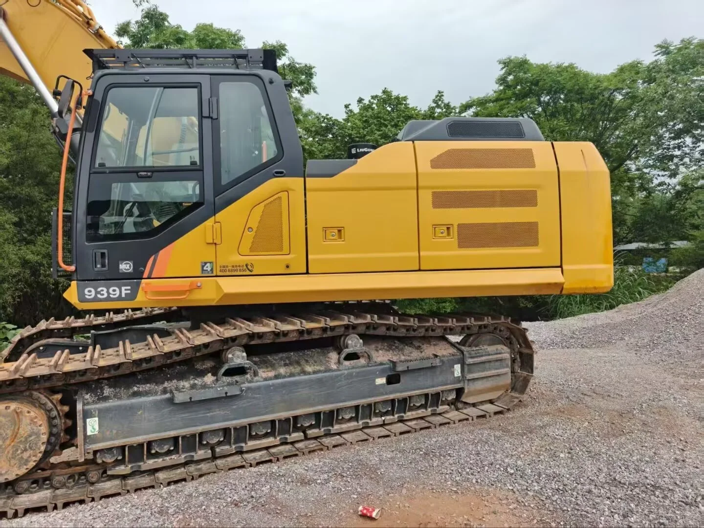 Liugong 939F 39Ton Hidravlik Tırtıllı Ekskavator | Mədən və Ağır İşlər 1