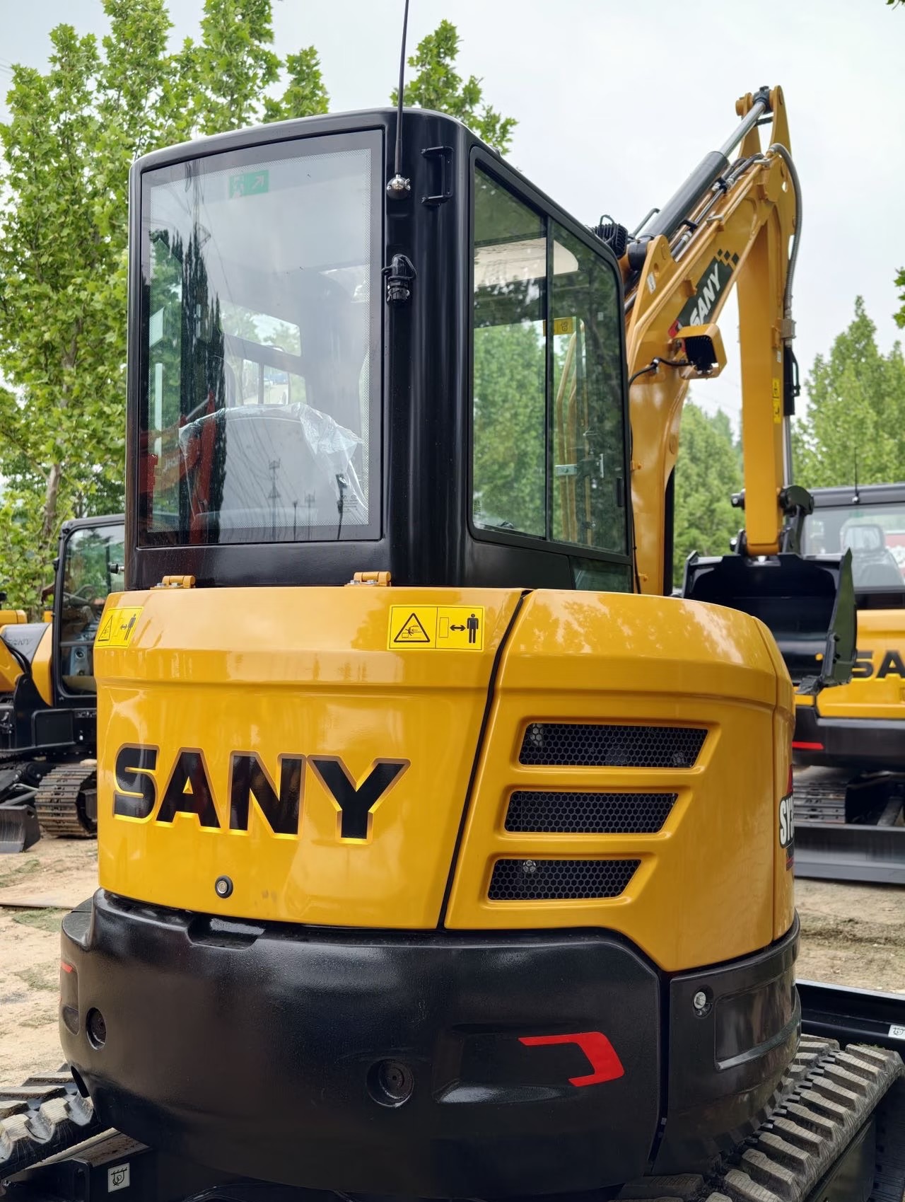 Good Condition Second-hand Sany 35U Small Digger 4