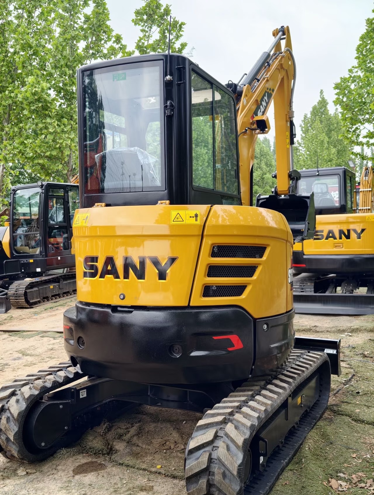 Good Condition Second-hand Sany 35U Small Digger 5