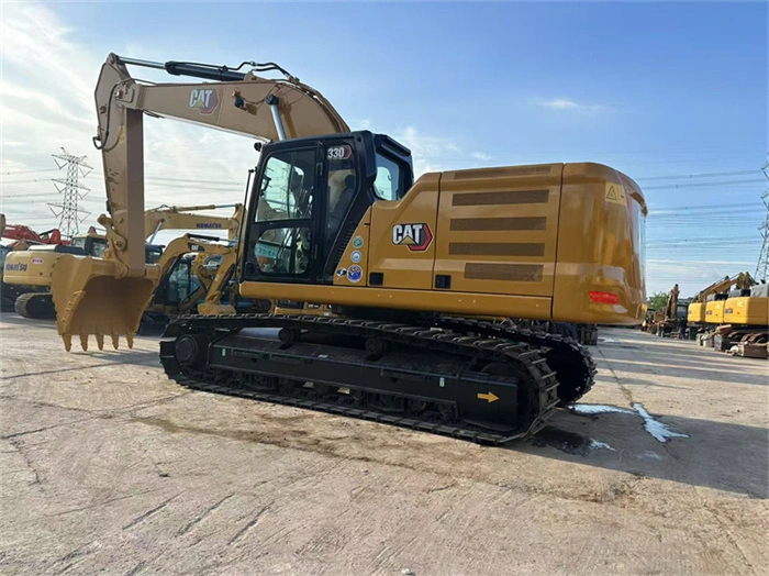 High Performance 30 Tons Caterpillar 330 Excavator Ready for Sale 1