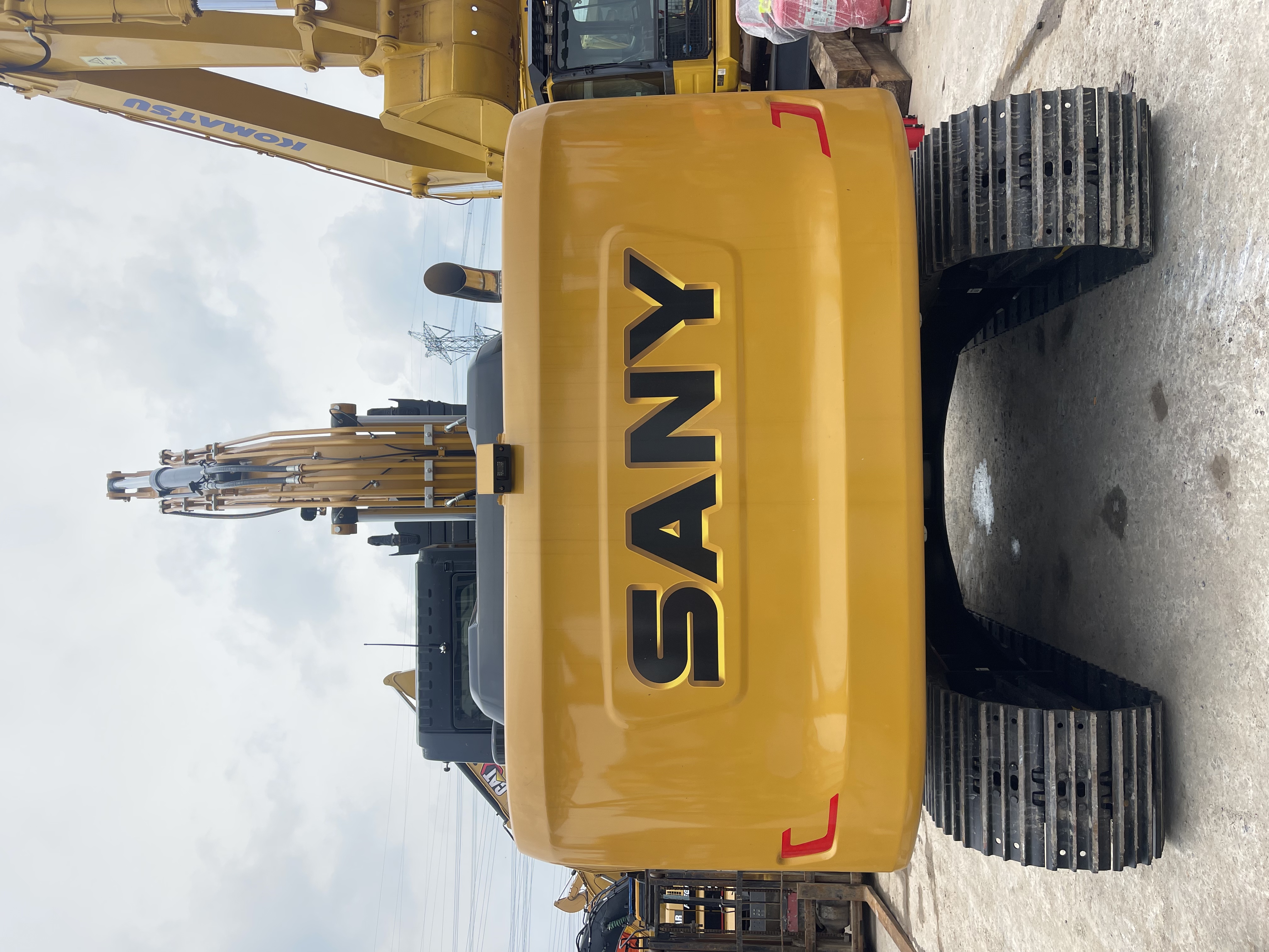 Brand New SANY SY135C Crawler Excavator 13 ton Sany Excavator 3