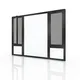 Custominswing Casement Windows FOB-skum och träram/miljövänligt träfodral 2