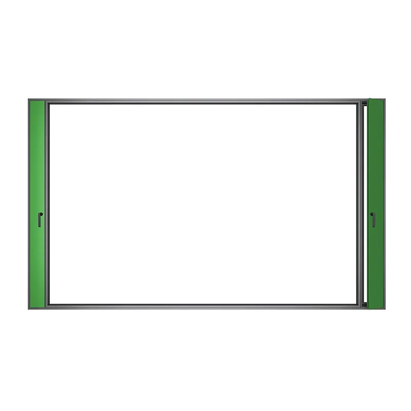 Newaluminium Window Manufacturers Single Fan Height Not Less Than 1000mm Inswing Casement Window 2
