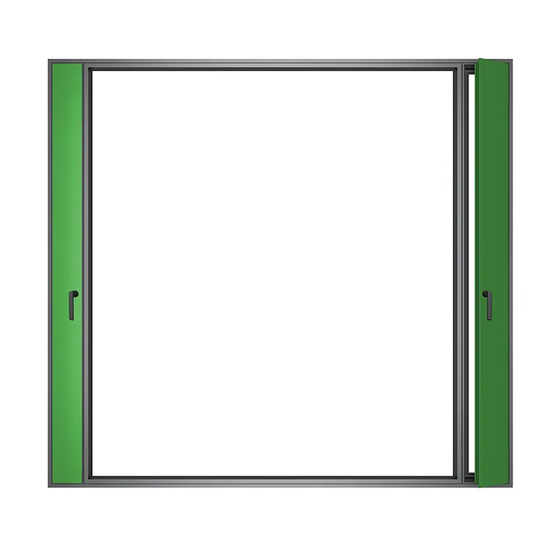 Newaluminium Window Manufacturers Single Fan Height Not Less Than 1000mm Inswing Casement Window 3