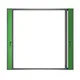Newaluminium Window Manufacturers Single Fan Height Not Less Than 1000mm Inswing Casement Window 3