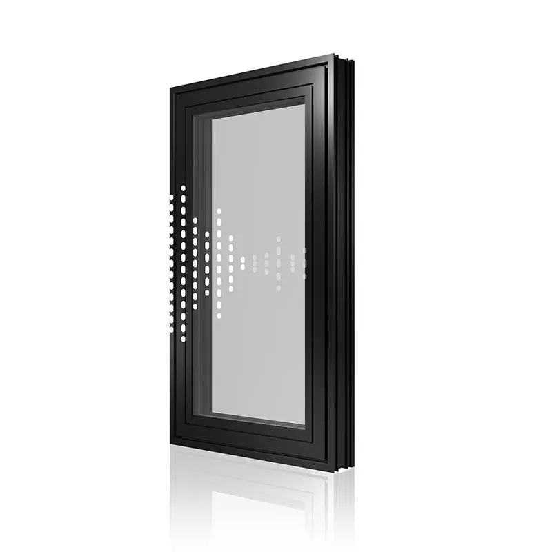 Aluminium Casement Window Manufacturer Company Single Fan Height 700mm-2800m 4