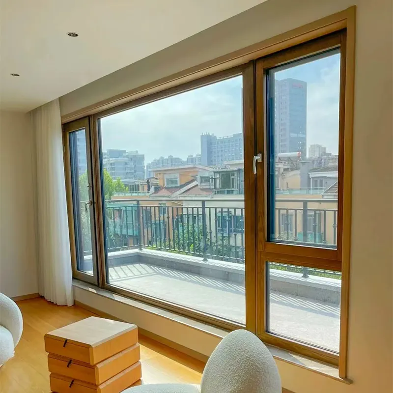 High-end Commercial Aluminum Casement Windows Company 2