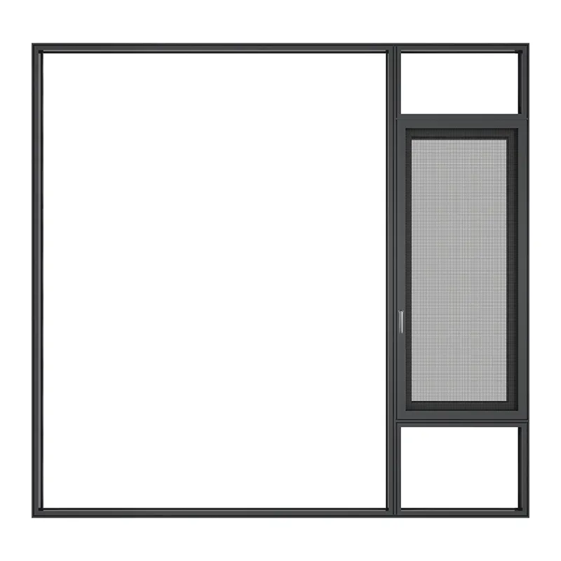 Aluminium Casement Window Supplier Aluminum Alloy - - IMLANG 2