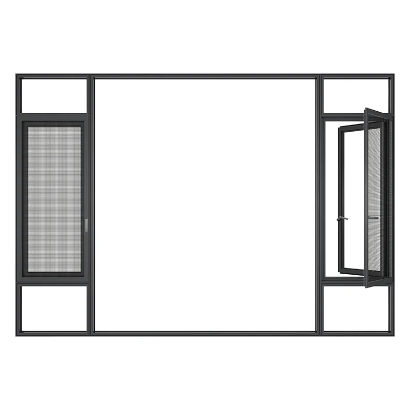Aluminium Casement Window Supplier Aluminum Alloy - - IMLANG 3