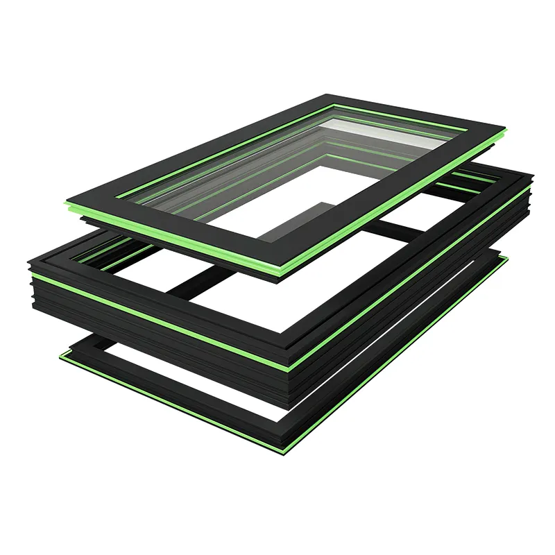 Custom Aluminum Window 30 ㎡ Casement Push Out Windowfactory 4