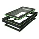 Custom Aluminum Window 30 ㎡ Casement Push Out Windowfactory 4