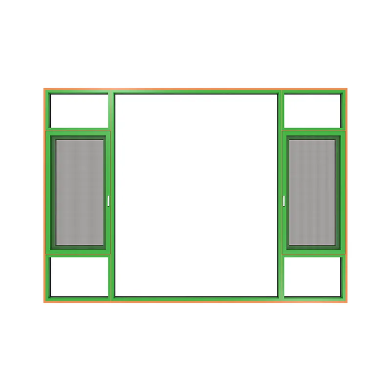 Custom Aluminum Window 30 ㎡ Casement Push Out Windowfactory 3